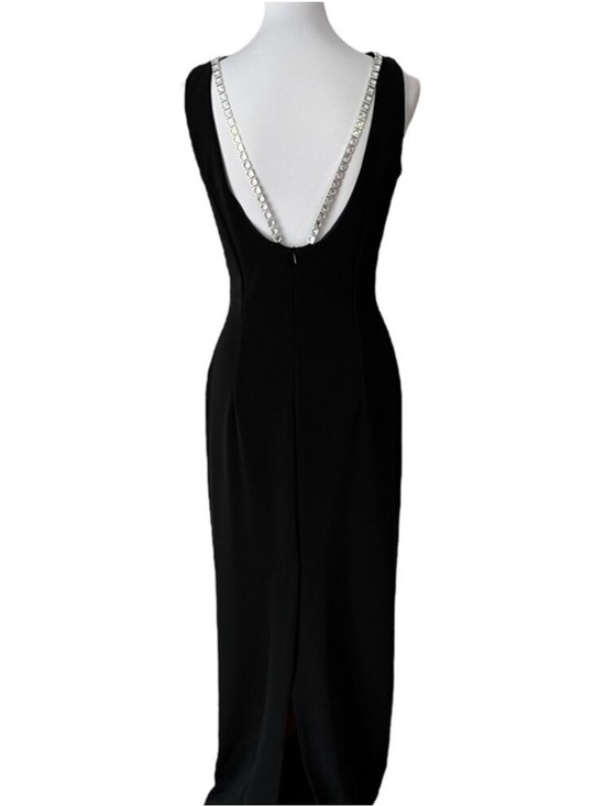 Vintage Dresses & Skirts - Vintage Formal Dress Small McClintock Y2K does 60s Occasion Elegant Long Dress